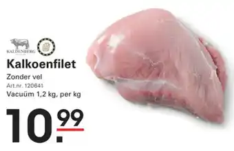 Sligro Kalkoenfilet aanbieding