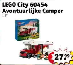 Kruidvat LEGO City 60454 Avontuurlijke Camper aanbieding