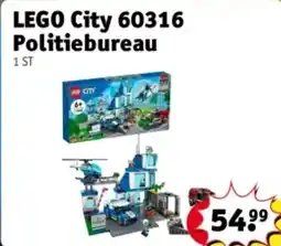 Kruidvat LEGO City 60316 Politiebureau aanbieding