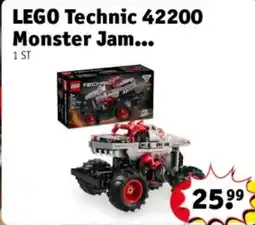Kruidvat LEGO Technic 42200 Monster Jam aanbieding