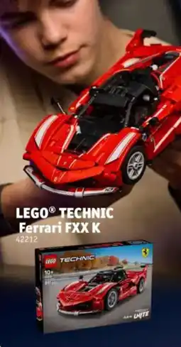 Kruidvat LEGO TECHNIC Ferrari FXX K aanbieding