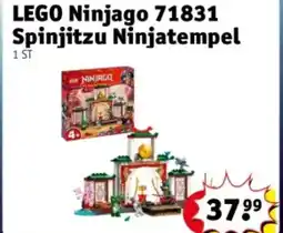 Kruidvat LEGO Ninjago 71831 Spinjitzu Ninjatempel aanbieding