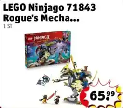 Kruidvat LEGO Ninjago 71843 Rogue's Mecha aanbieding