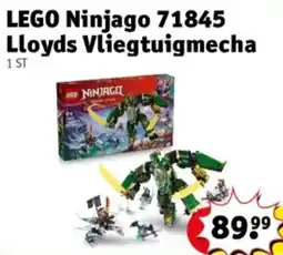 Kruidvat LEGO Ninjago 71845 Lloyds Vliegtuigmecha aanbieding