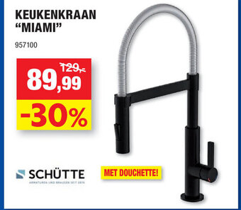 Hubo Keukenkraan Miami aanbieding