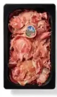 Sligro Ganda Fijne charcuterie Coppa met kruiden aanbieding