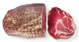 Sligro Ganda Fijne charcuterie Coppa met kruiden aanbieding