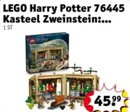 Kruidvat LEGO Harry Potter 76445 Kasteel Zweinstein aanbieding