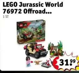 Kruidvat LEGO Jurassic World 76972 Offroad aanbieding