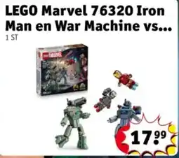 Kruidvat LEGO Marvel 76320 Iron Man en War Machine vs. aanbieding
