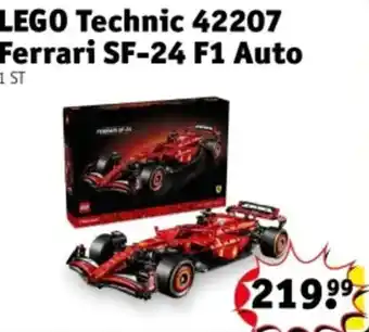 Kruidvat LEGO Technic 42207 Ferrari SF-24 F1 Auto aanbieding