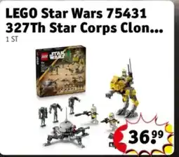 Kruidvat LEGO Star Wars 75431 327Th Star Corps Clon aanbieding