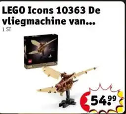 Kruidvat LEGO Icons 10363 De vliegmachine van aanbieding
