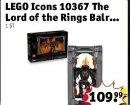 Kruidvat LEGO Icons 10367 The Lord of the Rings Balr aanbieding