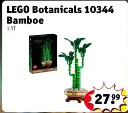 Kruidvat LEGO Botanicals 10344 Bamboe aanbieding