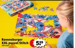 Kruidvat Ravensburger XXL puzzel Stitch aanbieding