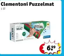 Kruidvat Clementoni Puzzelmat aanbieding
