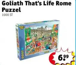 Kruidvat Goliath That's Life Rome Puzzel aanbieding