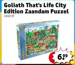 Kruidvat Goliath That's Life City Edition Zaandam Puzzel aanbieding