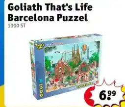 Kruidvat Goliath That's Life Barcelona Puzzel aanbieding