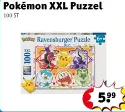 Kruidvat Pokémon XXL Puzzel aanbieding