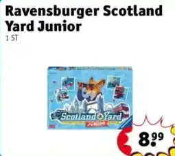 Kruidvat Ravensburger Scotland Yard Junior aanbieding