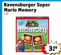 Kruidvat Ravensburger Super Mario Memory aanbieding