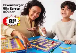 Kruidvat Ravensburger Mijn Eerste Doolhof aanbieding