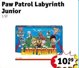 Kruidvat Paw Patrol Labyrinth Junior aanbieding