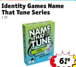 Kruidvat Identity Games Name That Tune Series aanbieding