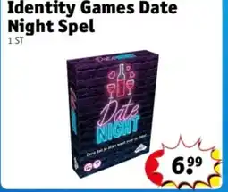 Kruidvat Identity Games Date Night Spel aanbieding