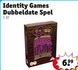 Kruidvat Identity Games Dubbeldate Spel aanbieding