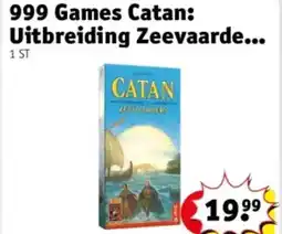 Kruidvat 999 Games Catan: Uitbreiding Zeevaarde aanbieding