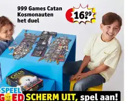 Kruidvat 999 Games Catan Kosmonauten het duel aanbieding