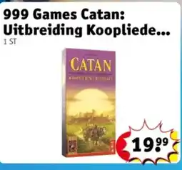 Kruidvat 999 Games Catan: Uitbreiding Koopliede aanbieding