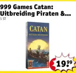 Kruidvat 999 Games Catan: Uitbreiding Piraten aanbieding
