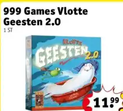 Kruidvat 999 Games Vlotte Geesten 2.0 aanbieding