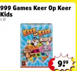 Kruidvat 999 Games Keer Op Keer Kids aanbieding