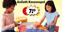 Kruidvat Goliath Keezenspel aanbieding