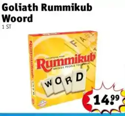 Kruidvat Goliath Rummikub Woord aanbieding