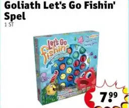 Kruidvat Goliath Let's Go Fishin' Spel aanbieding