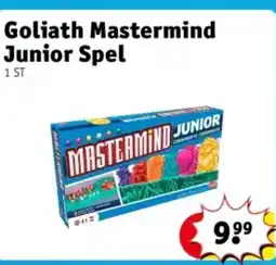 Kruidvat Goliath Mastermind Junior Spel aanbieding
