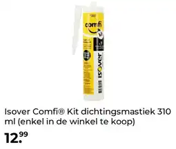 GAMMA Isover Comfi Kit dichtingsmastiek 310 ml (enkel in de winkel te koop) aanbieding