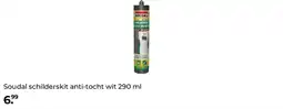 GAMMA Soudal schilderskit anti-tocht wit 290 ml aanbieding
