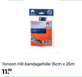 GAMMA Tonzon HR bandagefolie 15cm x 25m aanbieding