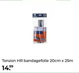 GAMMA Tonzon HR bandagefolie 20cm x 25m aanbieding