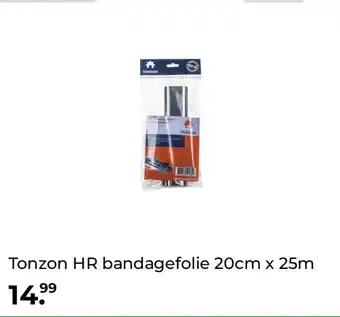 GAMMA Tonzon HR bandagefolie 20cm x 25m aanbieding