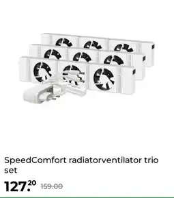GAMMA SpeedComfort radiatorventilator trio set aanbieding