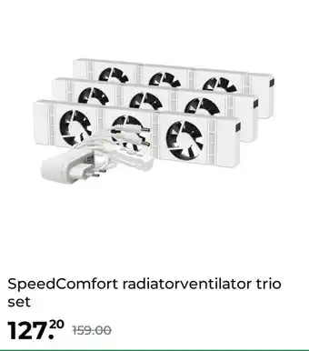 GAMMA SpeedComfort radiatorventilator trio set aanbieding