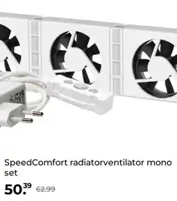 GAMMA SpeedComfort radiatorventilator mono set aanbieding